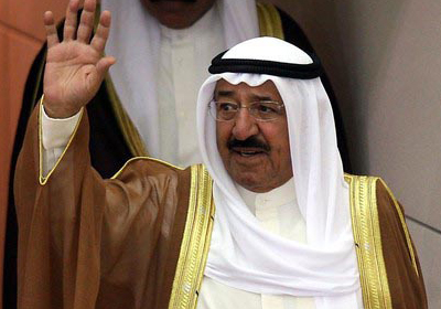أمير الكويت الشيخ صباح الأحمد الجابر الصباح